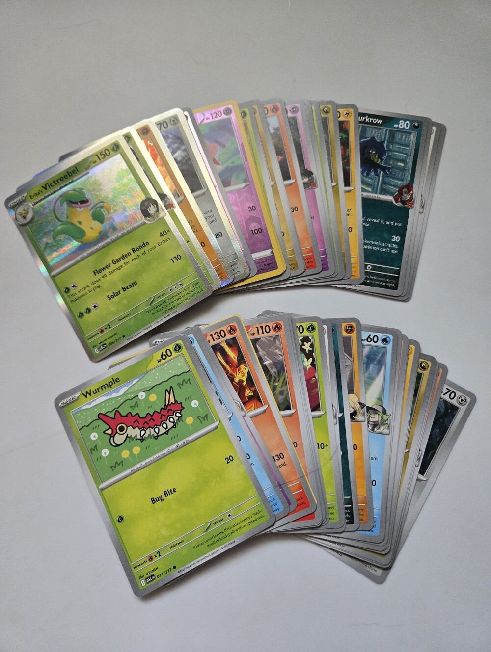 Pokemon 50'x Cards